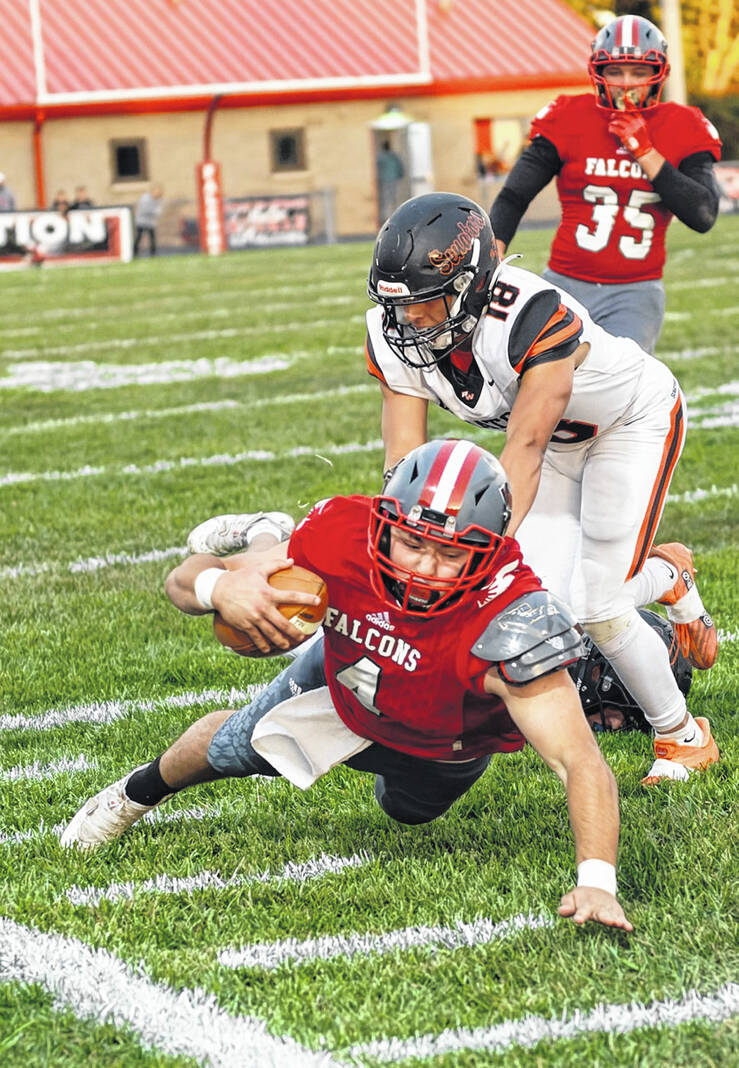 Kingrey leads Titans past Green - Portsmouth Daily Times