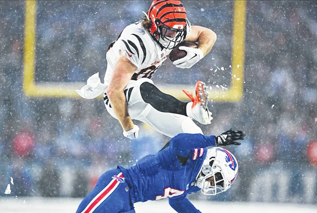 Bengals blow out Bills in AFC playoffs - Portsmouth Daily Times
