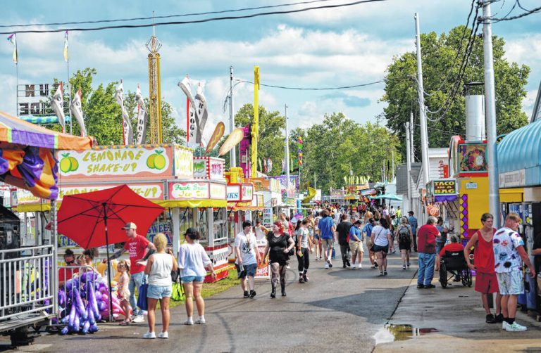 Schedule of Events for 2023 Scioto County Fair Portsmouth Daily Times