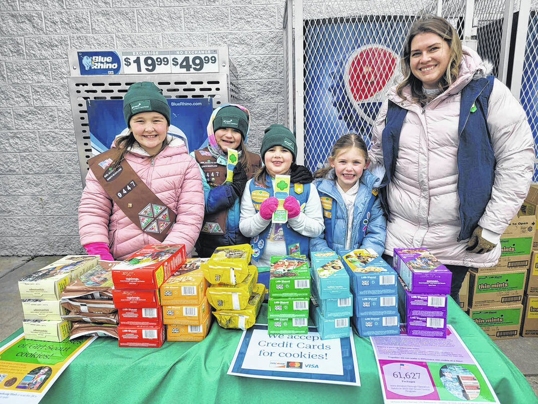 GSOH cookie season halfway over - Portsmouth Daily Times