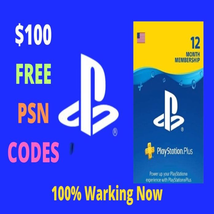 How to Get Free Playstation Gift Cards Free Psn Codes/Free Psn Gift