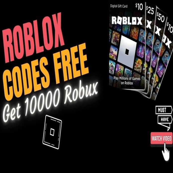 rObLoX GiFt cArD CoDeS 2024 ⇼ hOw tO GeT FrEe rObUx pRoMo cOdEs