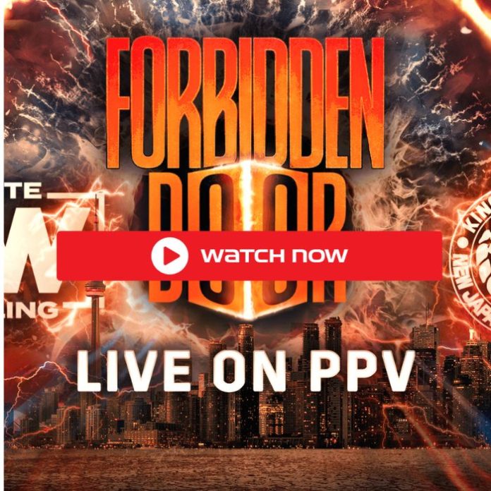 !Here’s WAY To WATCH! Forbidden Door 2024 Full Show Live Streams FreE