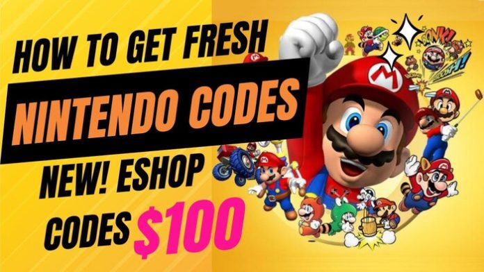 Free Nintendo eShop Gift Card Codes 2024 ☄️ Nintendo eShop Codes ...