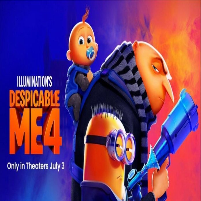 WATCH— Despicable Me 4 (2024) FullMovie Free ONLINE ENGLISH