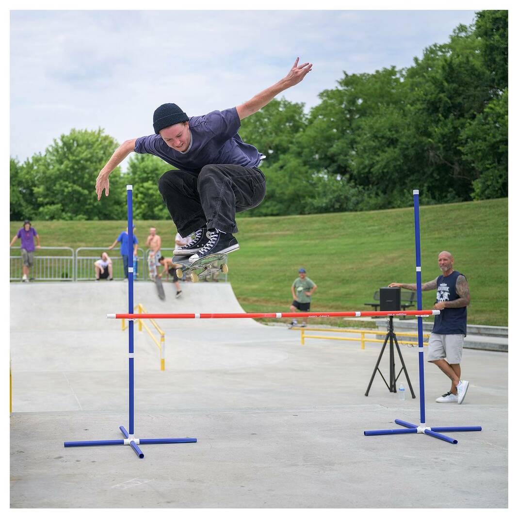 The skatepark continues its landing with a new event