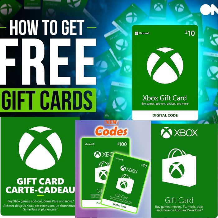 (NewCodes) Free Xbox Gift Card Code Generator Online july 2024