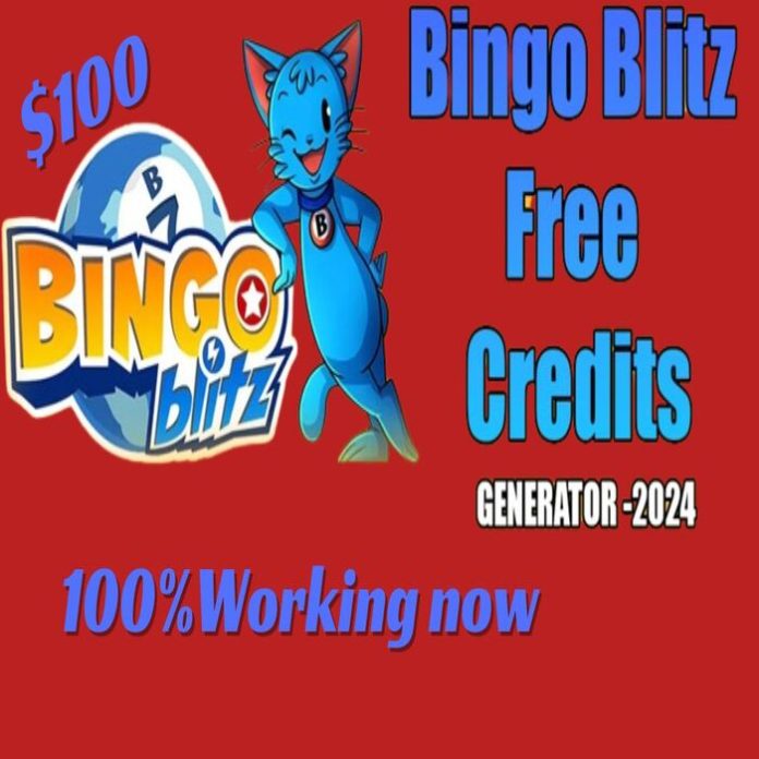 GET>>>[[[Free Bingo Blitz Free Credits 2024 Freebies Promo Codes